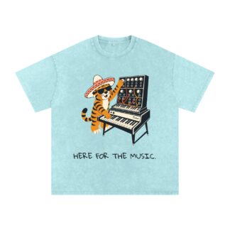 HERE FOR THE MUSIC - TIGER MODULAR SYNTH