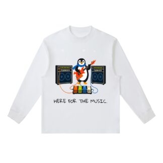 HERE FOR THE MUSIC - PENGUIN FUNK ICE